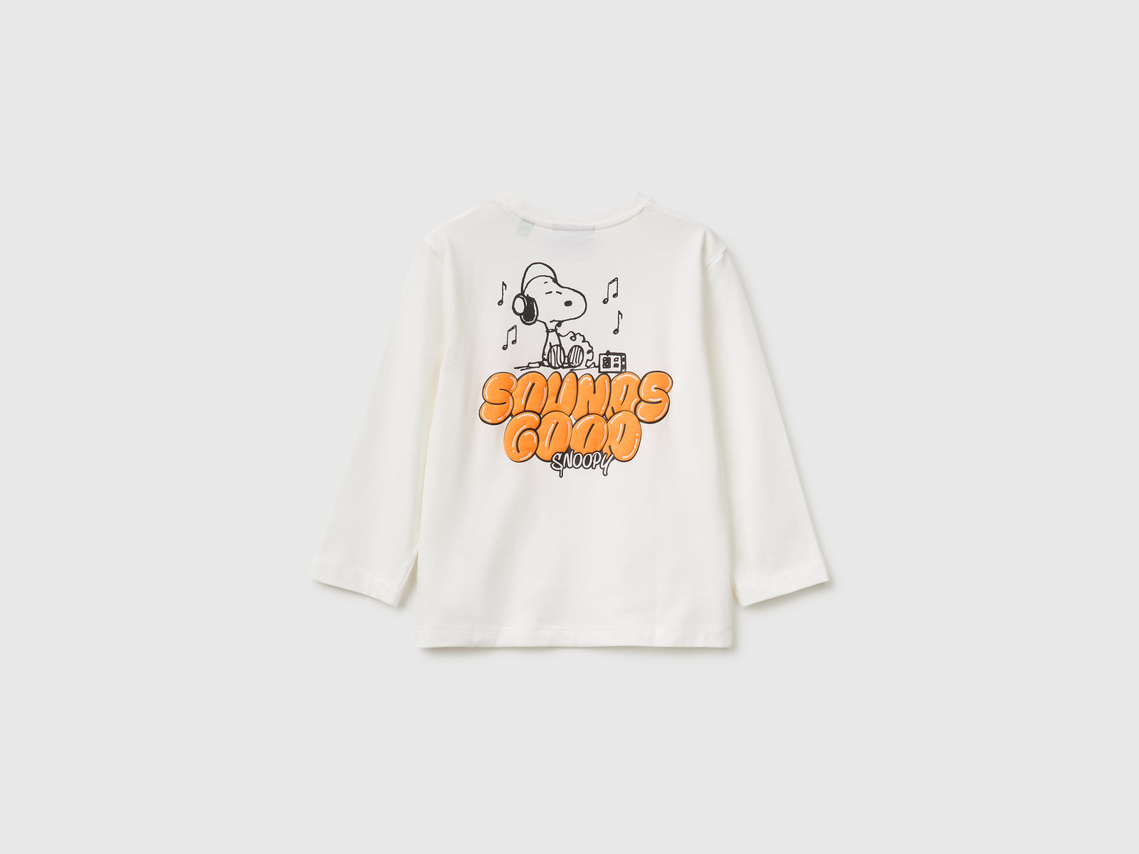 T-shirt com estampa efeito de relevo ©Peanuts - ucb_image_BS