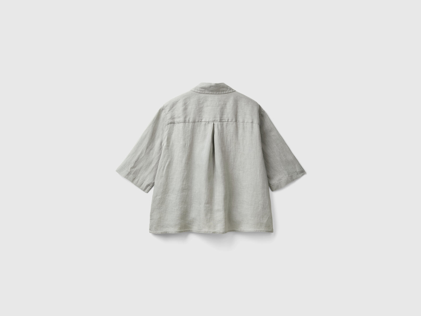 Camisa curta em puro linho - ucb_image_BS
