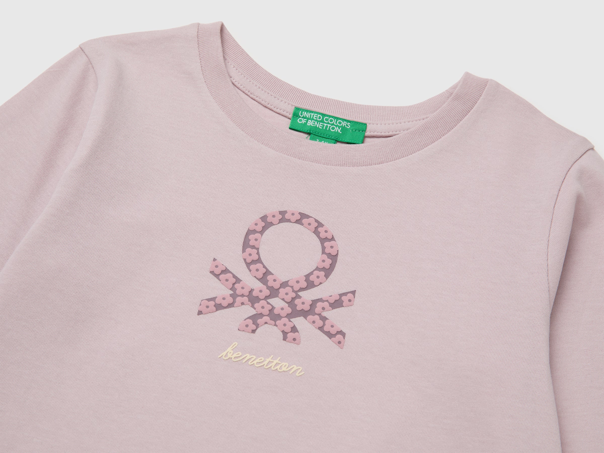 T-shirt com estampa efeito de relevo - ucb_image_DS1