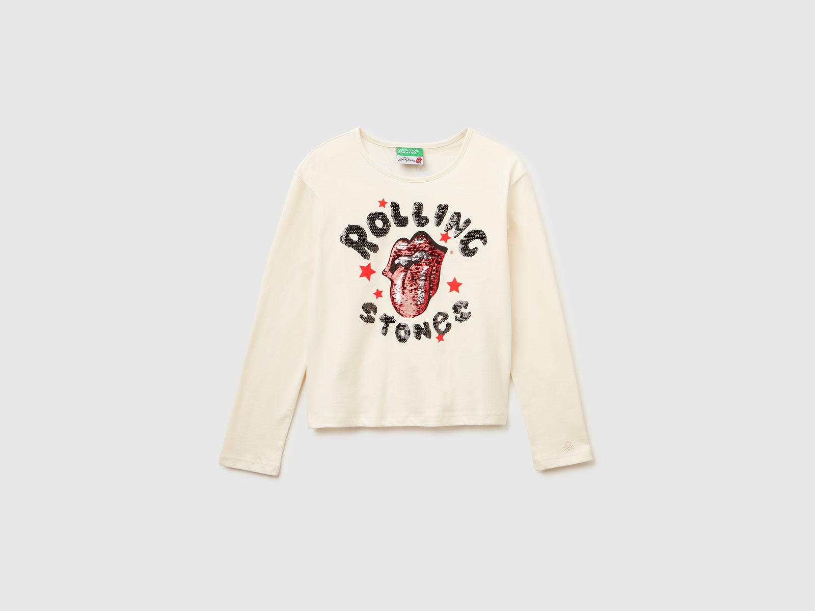 T-shirt boxy fit "The Rolling Stones" - ucb_image_FS