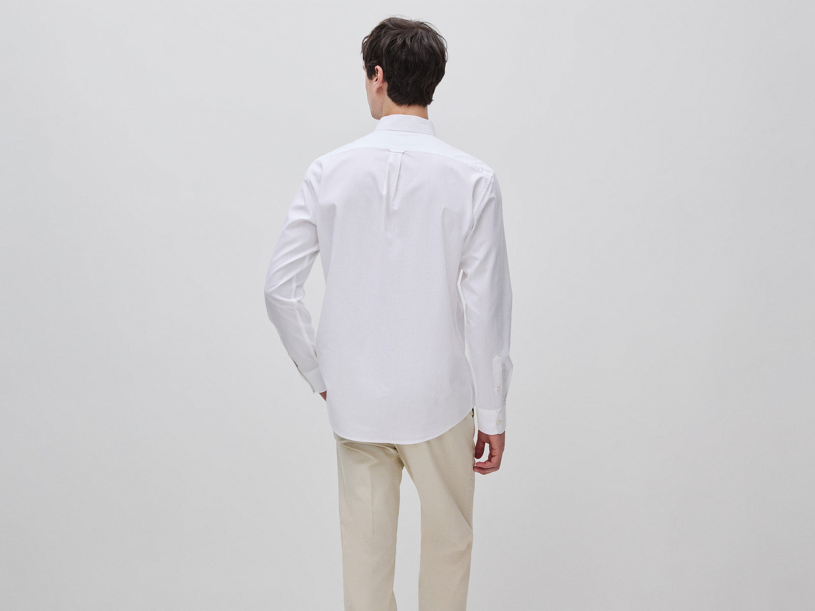 Camisa regular fit às riscas - ucb_image_B