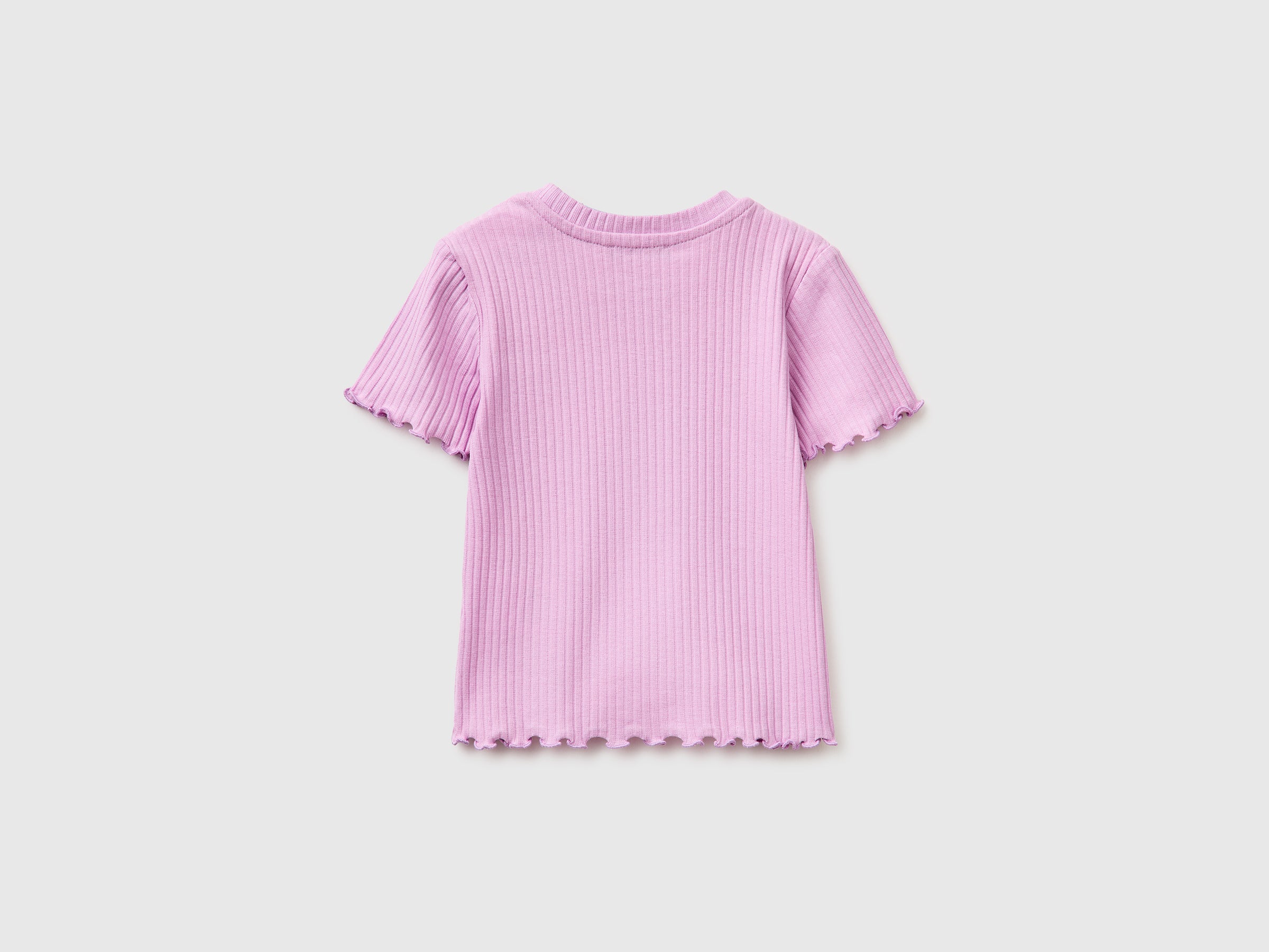 Stretch ribbed t-shirt - ucb_image_BS