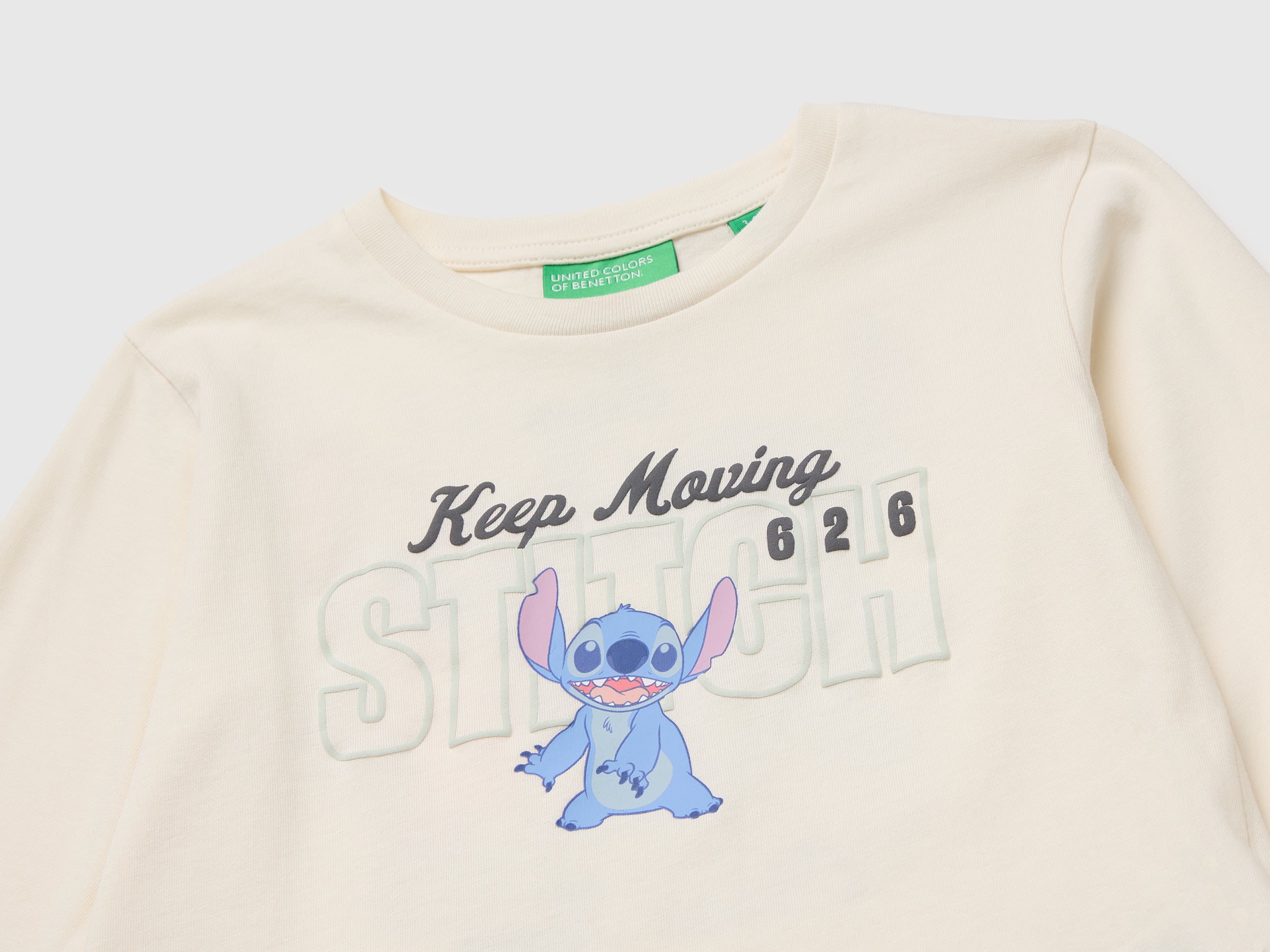 T-shirt estampa e bordado ©Disney Lilo & Stitch - ucb_image_DS1