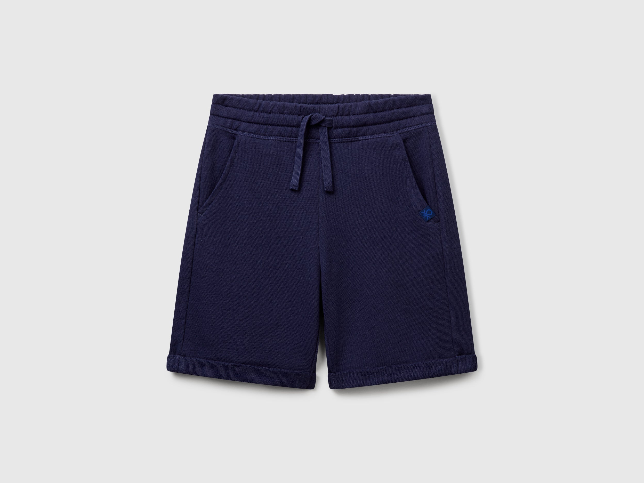 Bermudas em felpo de algodão puro - ucb_image_FS