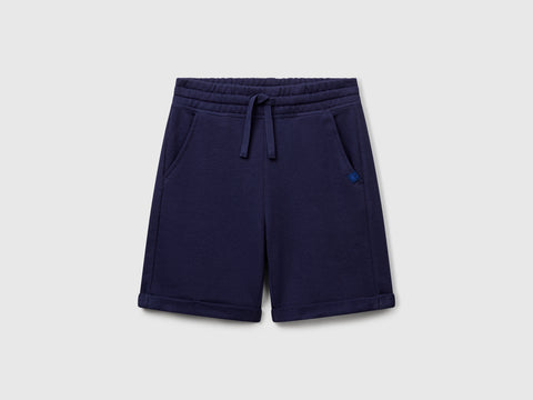 Bermudas em felpo de algodão puro - ucb_image_FS