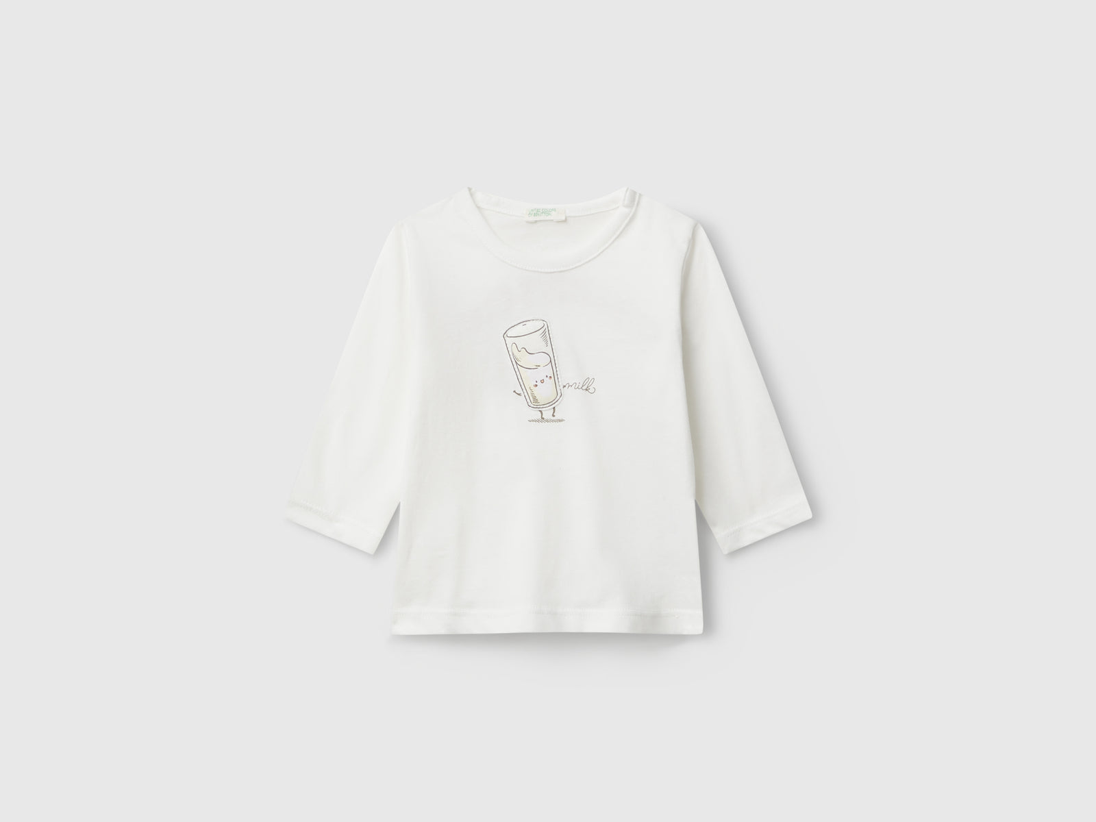 T-shirt com estampa e patch - ucb_image_FS