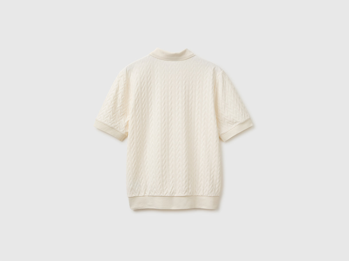 Polo jacquard - ucb_image_BS