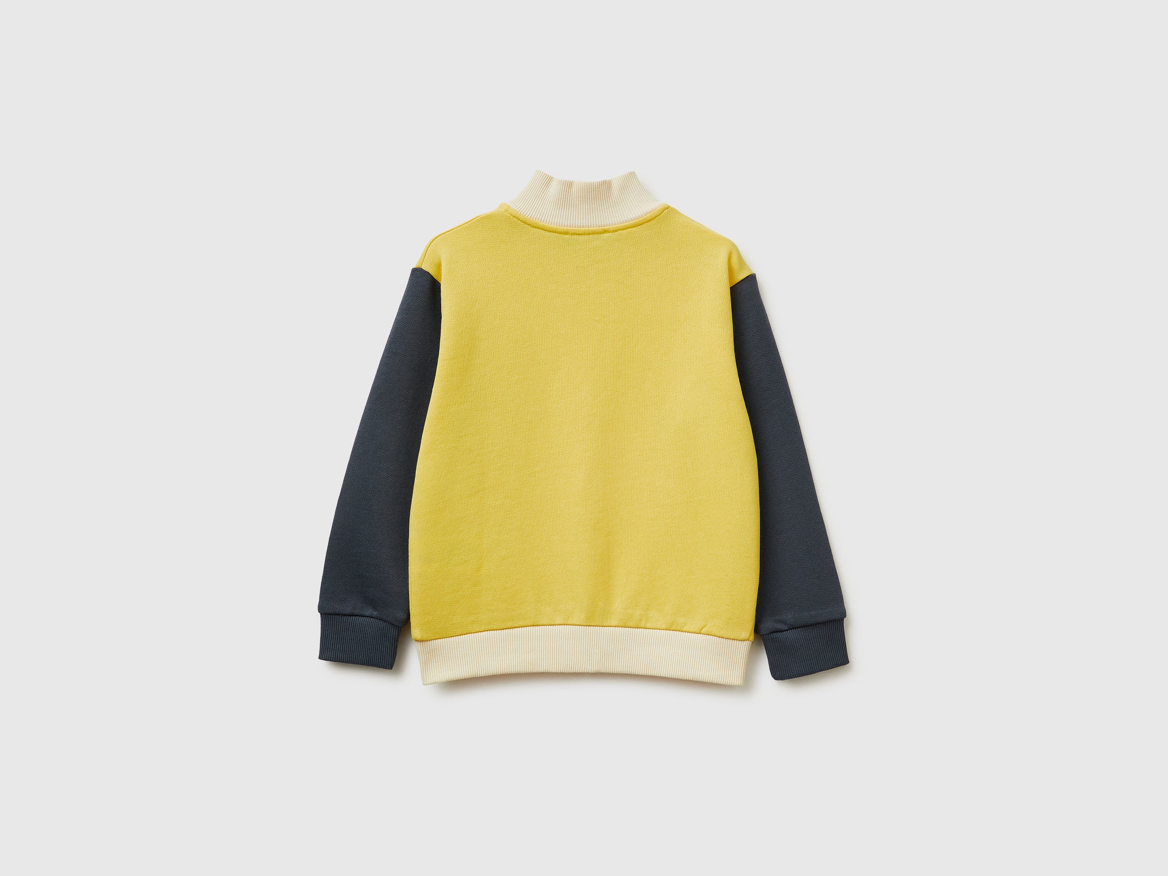 Organic cotton zip-up sweatshirt - ucb_image_BS