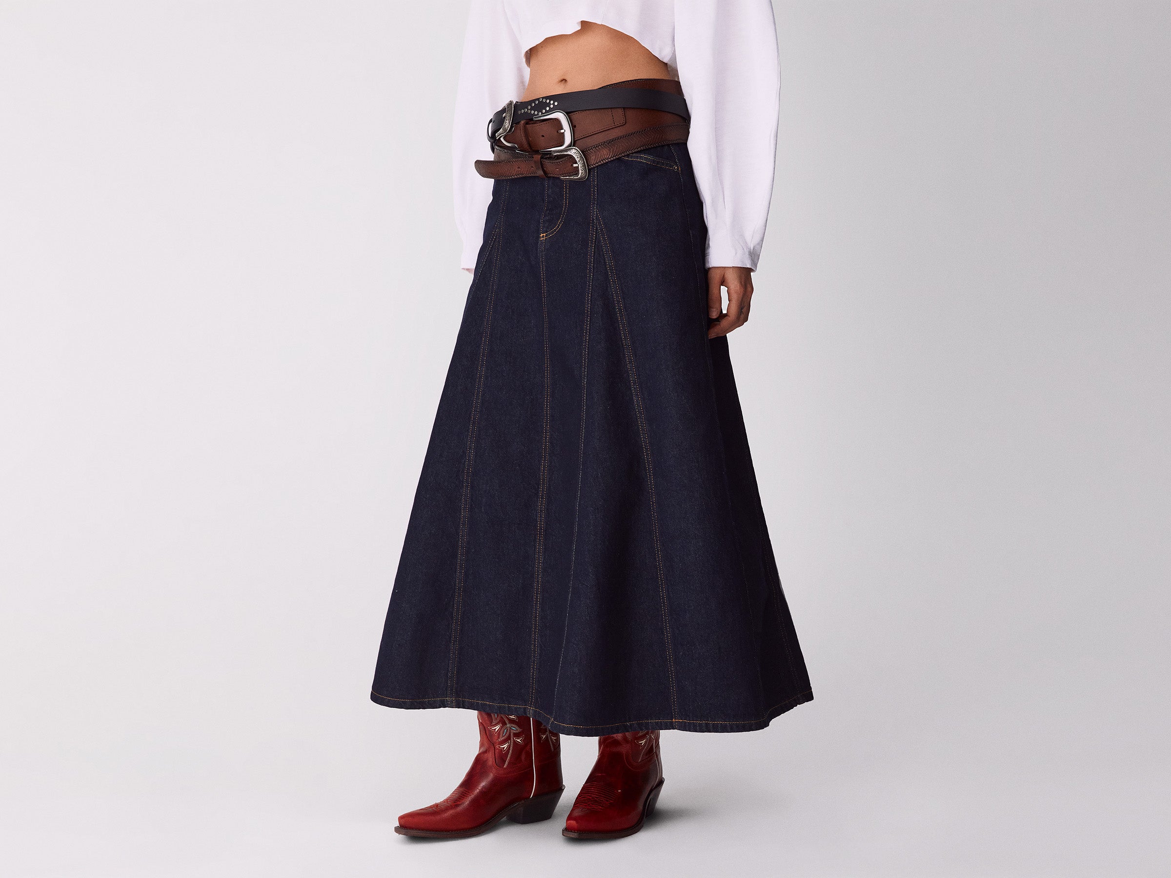 Saia em denim efeito reworked - ucb_image_F
