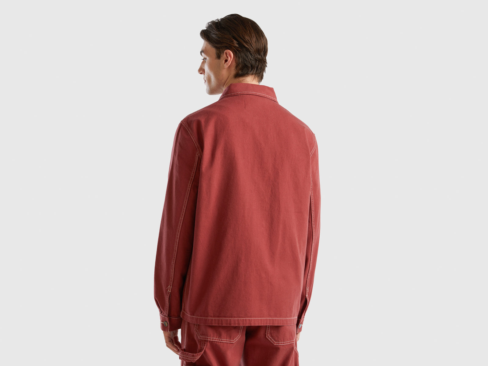 Casaco em lona de algodão - ucb_image_B