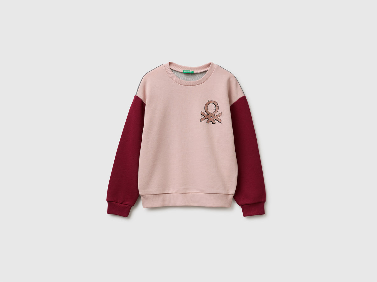 Sweat com estampa logótipo glitter - ucb_image_FS