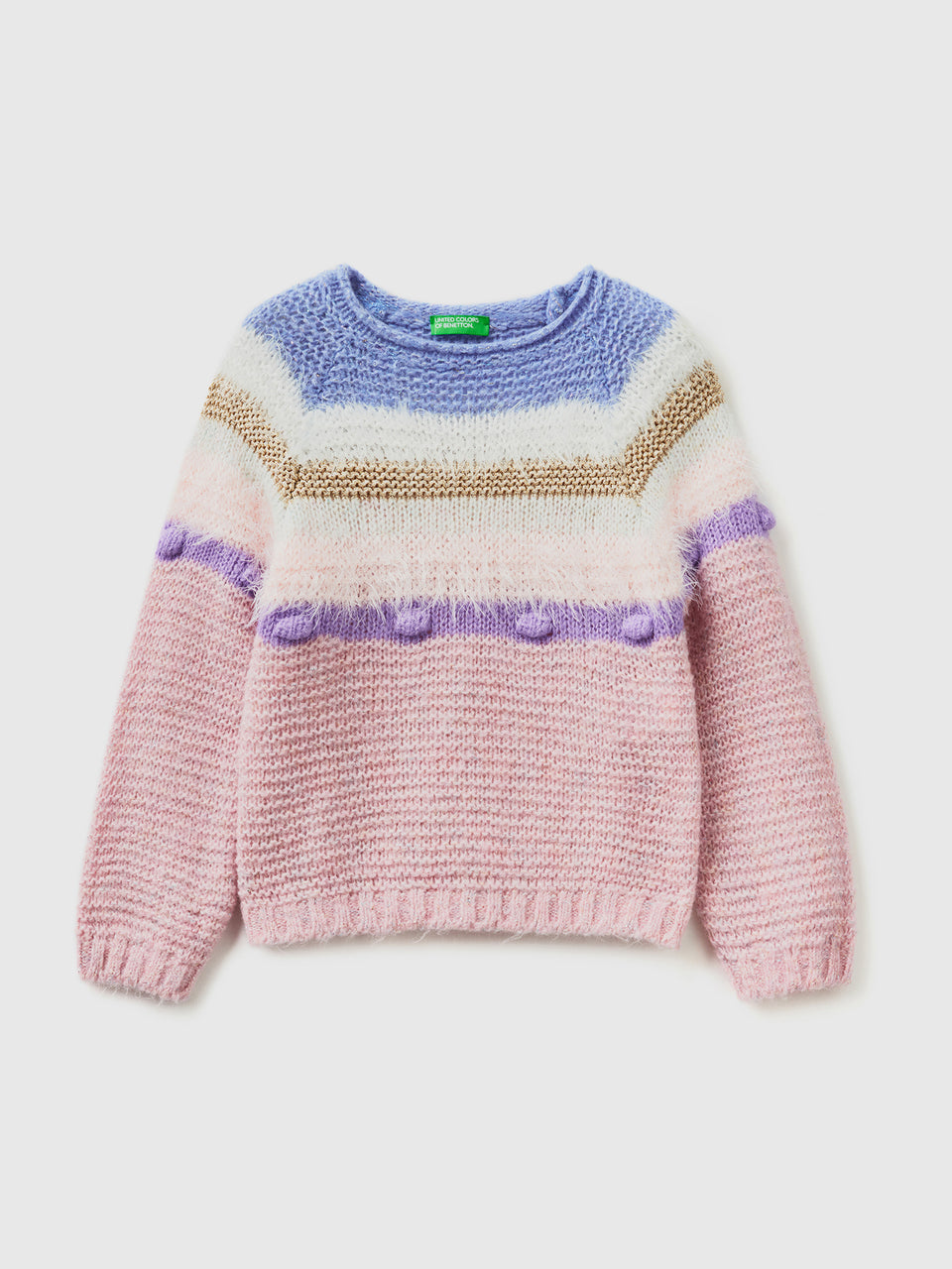 Camisola às riscas com lurex - ucb_image_FS