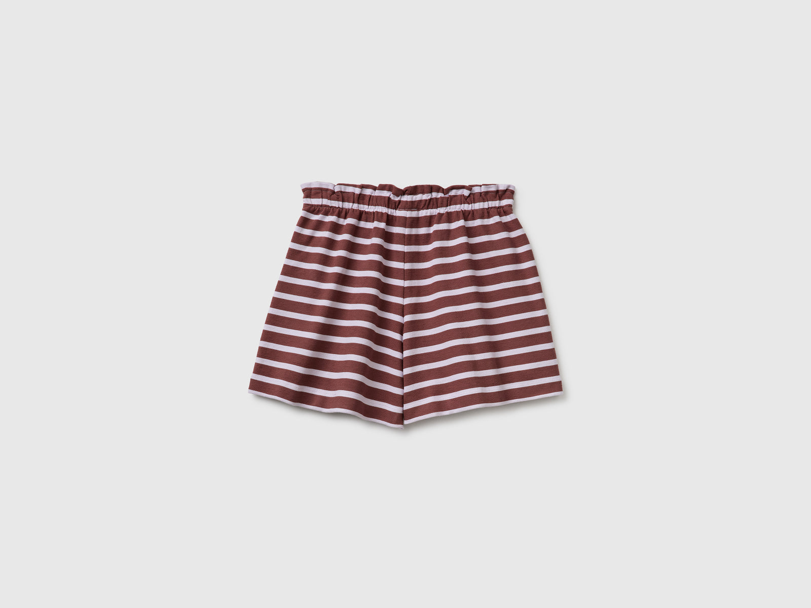 Shorts às riscas com bolsos pequenos - ucb_image_BS