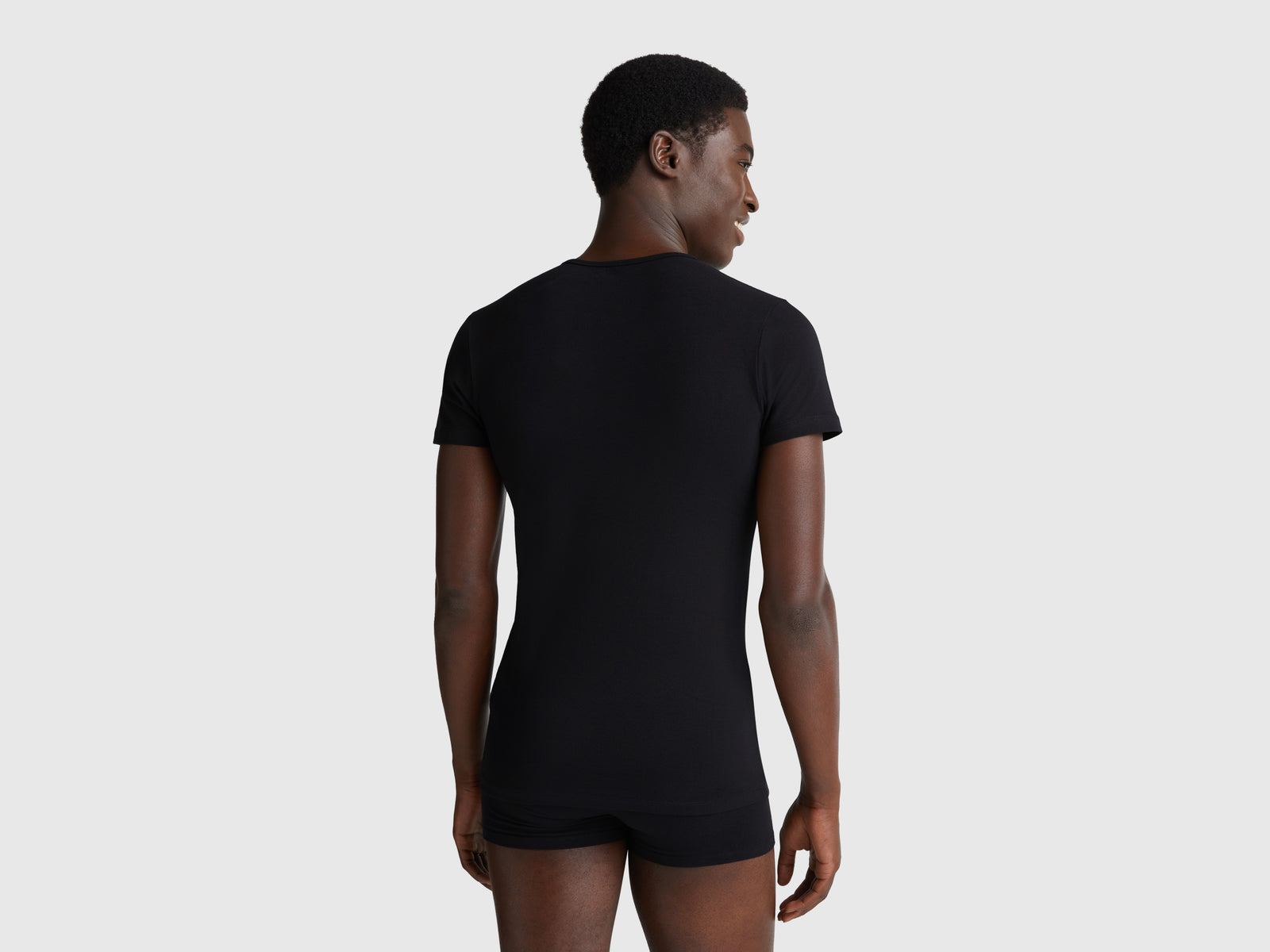 T-shirt em algodão stretch - ucb_image_B