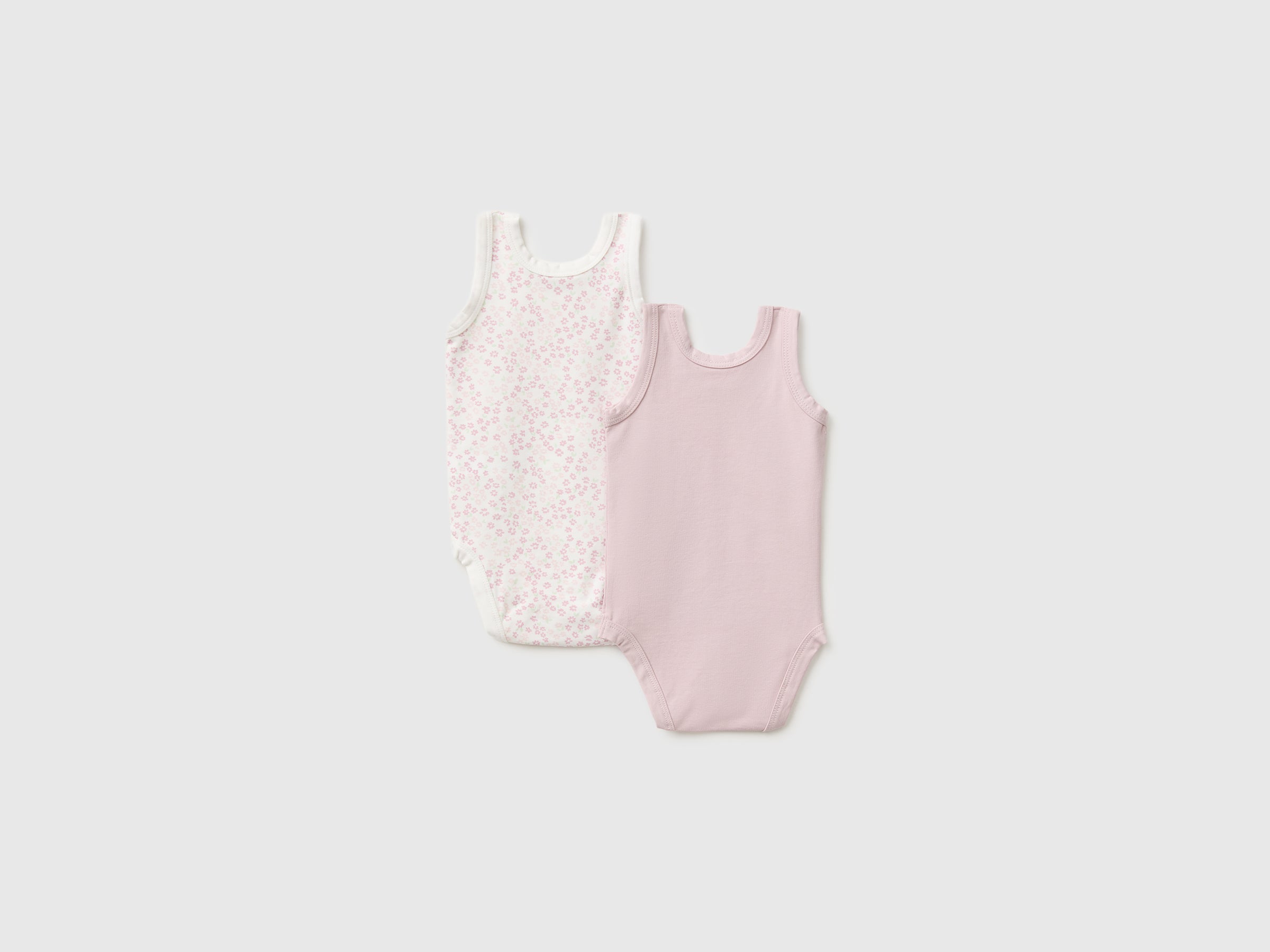 Dois bodies sem mangas em algodão stretch - ucb_image_BS