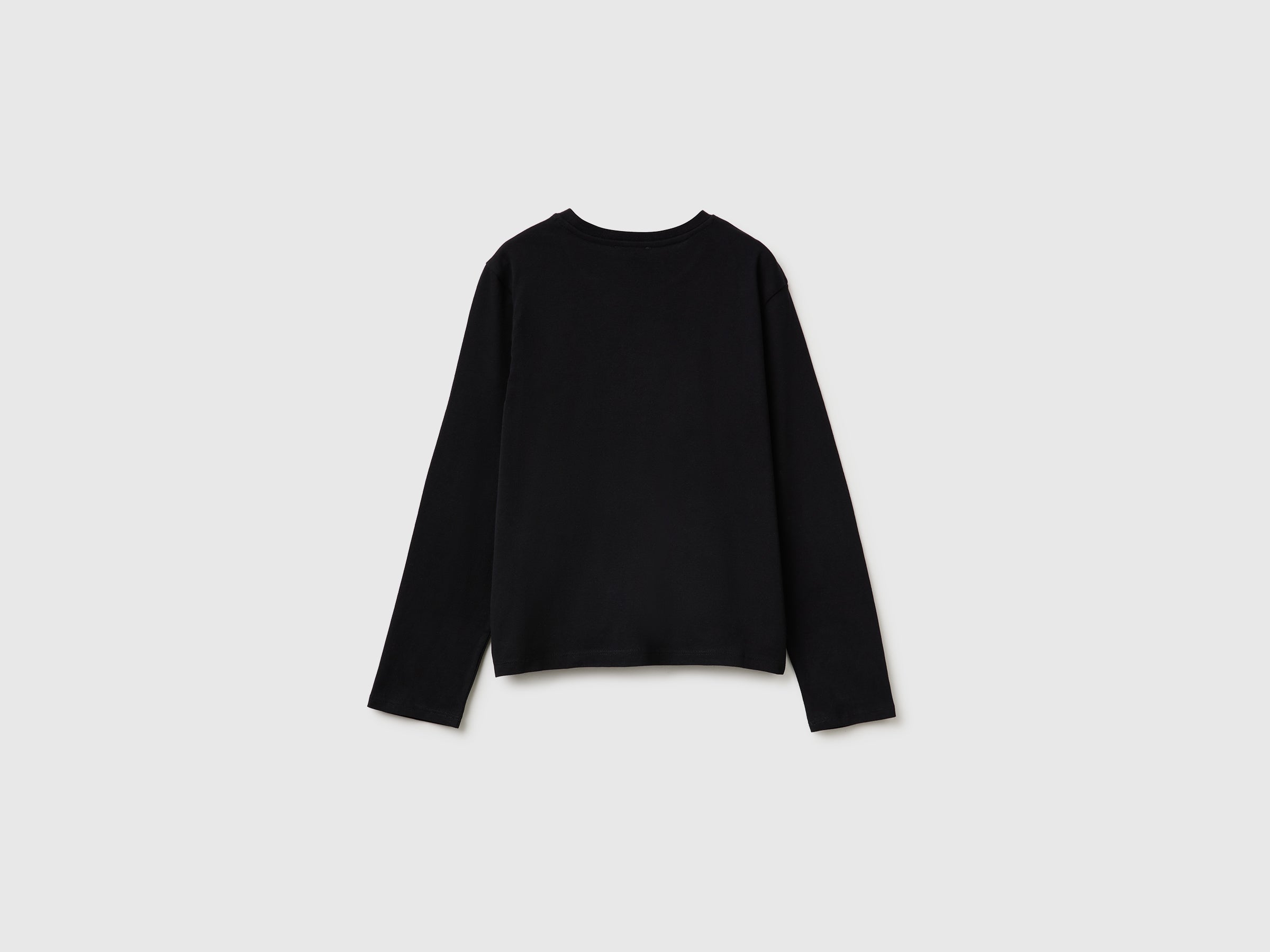 T-shirt de manga comprida com bordado - ucb_image_BS