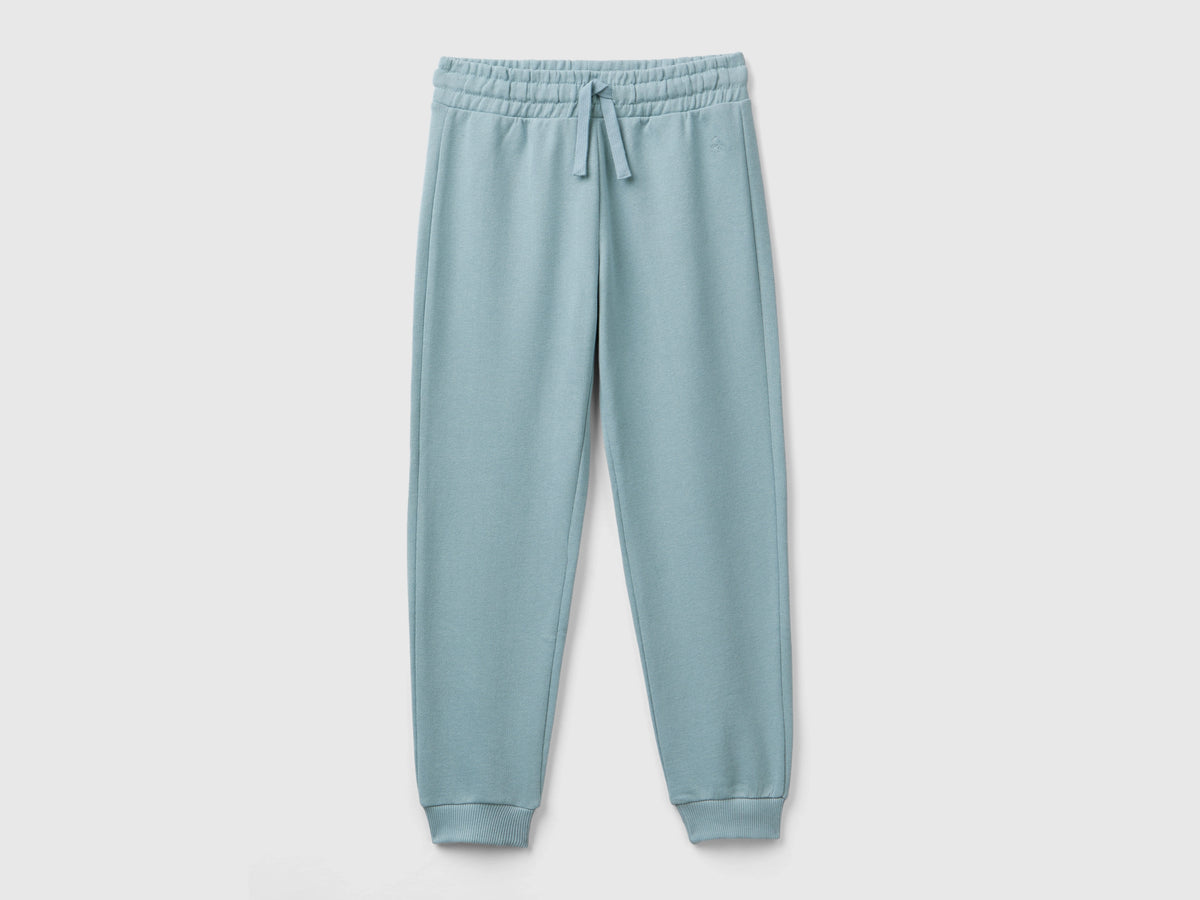 Calças em felpo com logótipo - ucb_image_FS