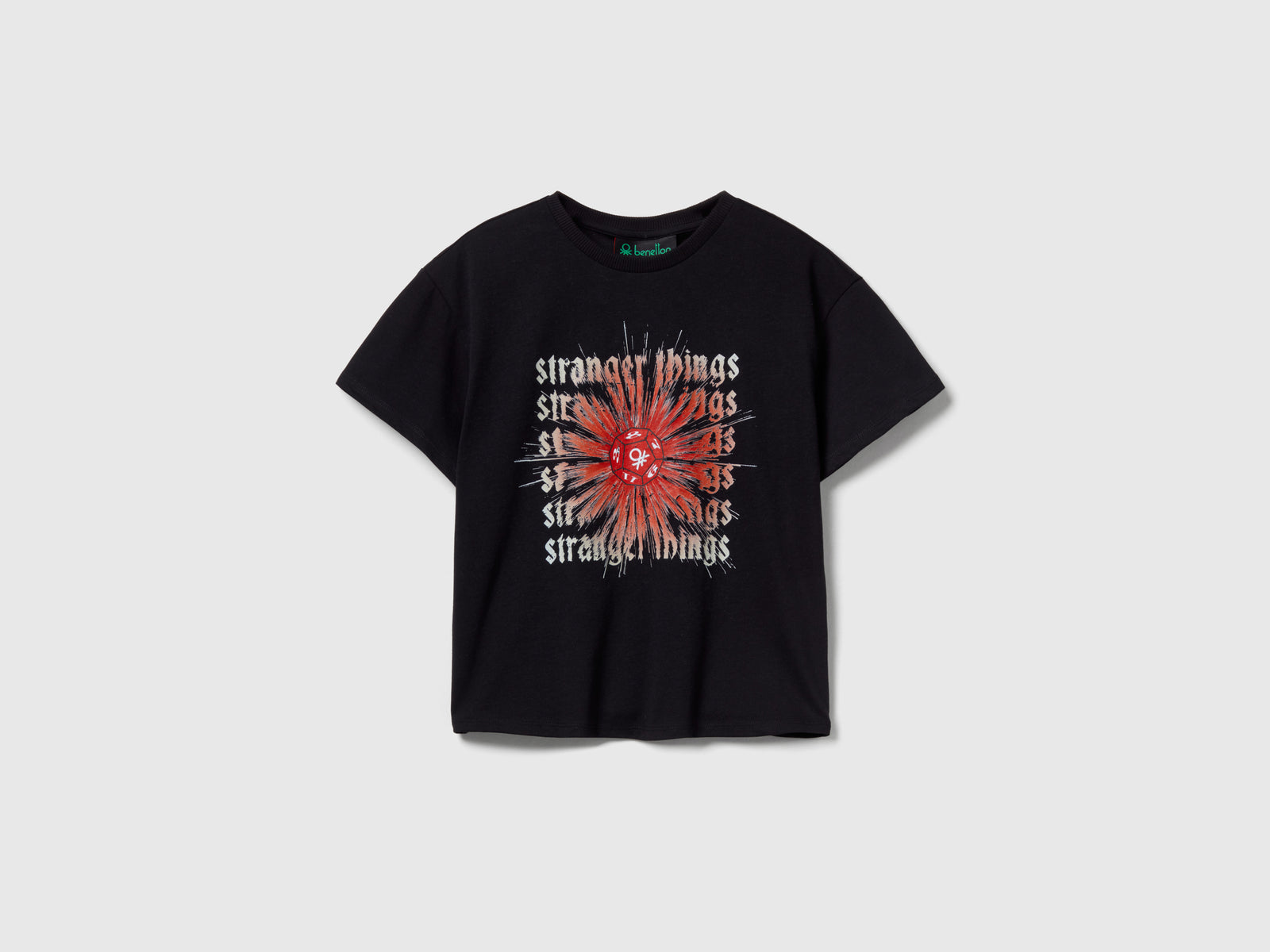 T-shirt with Stranger Things print - ucb_image_FS