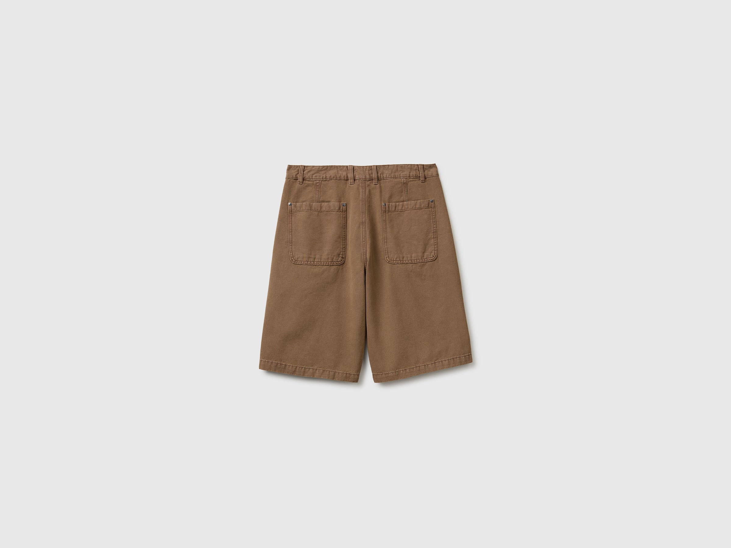 Shorts em tecido de lona - ucb_image_BS