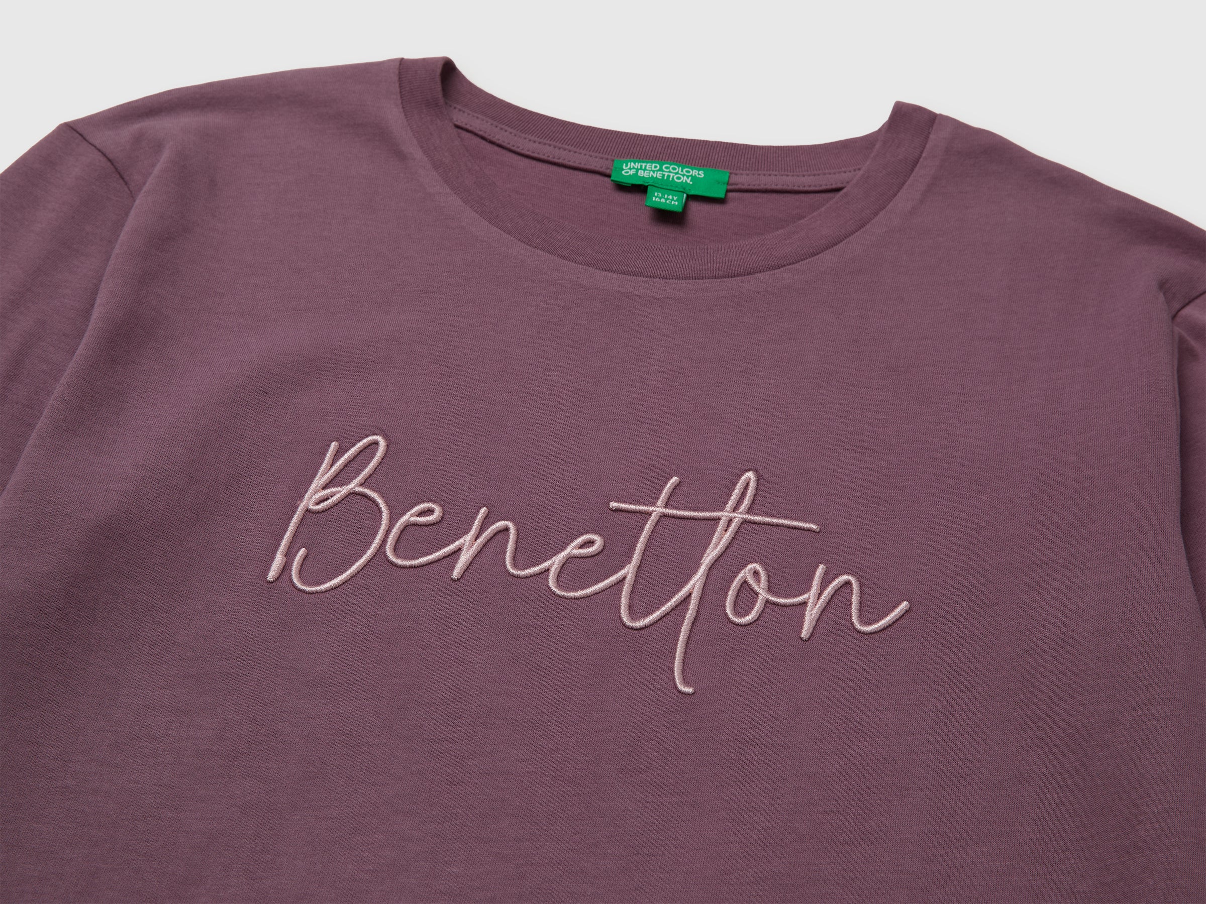 T-shirt de manga comprida com bordado - ucb_image_DS1