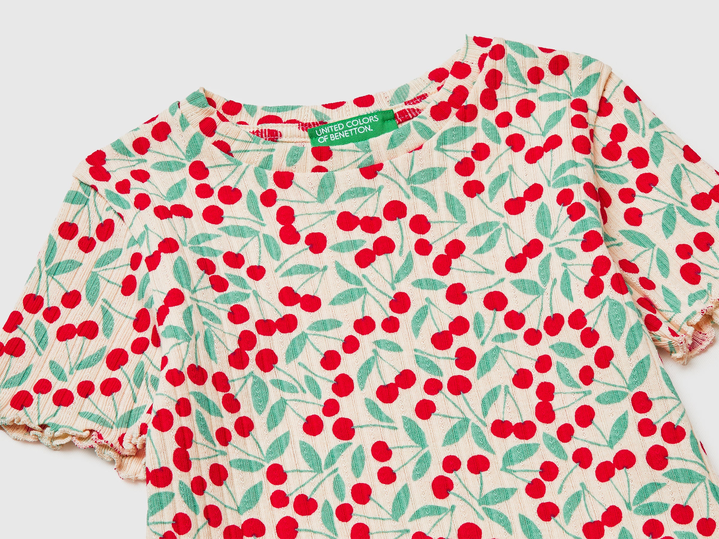 T-shirt estampada canelada - ucb_image_DS1