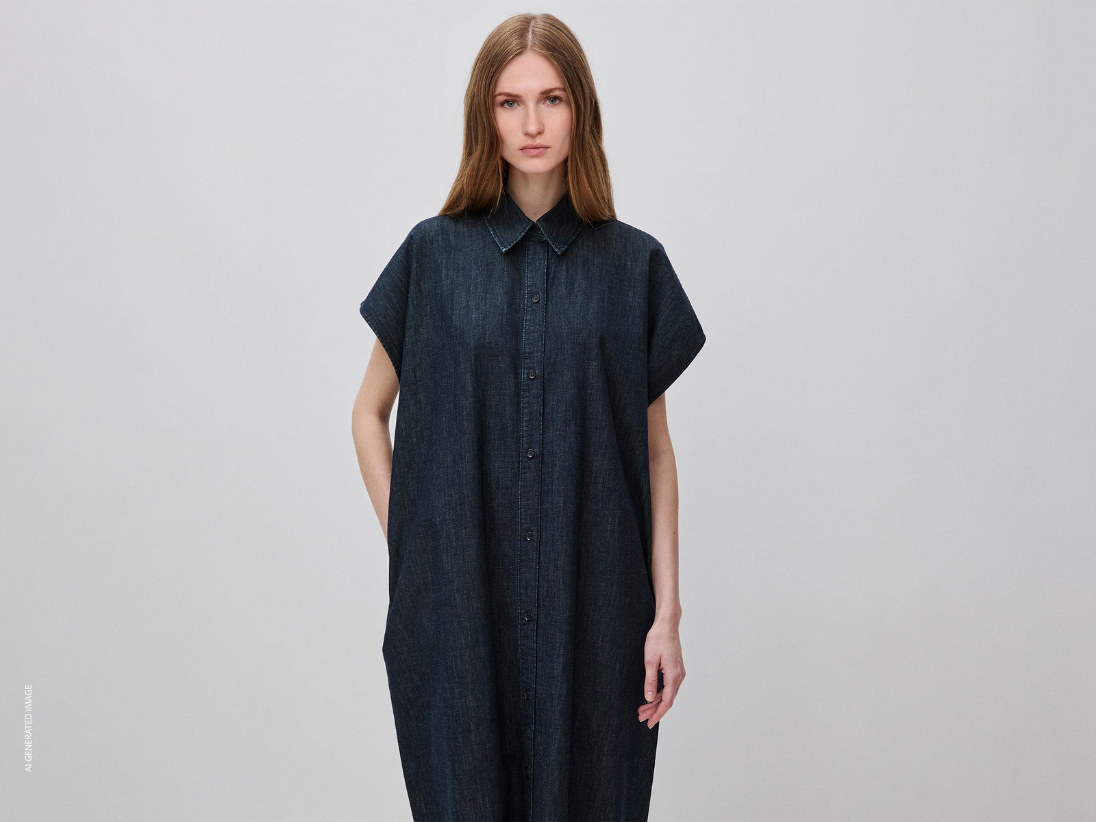 Chemise em denim - ucb_image_F