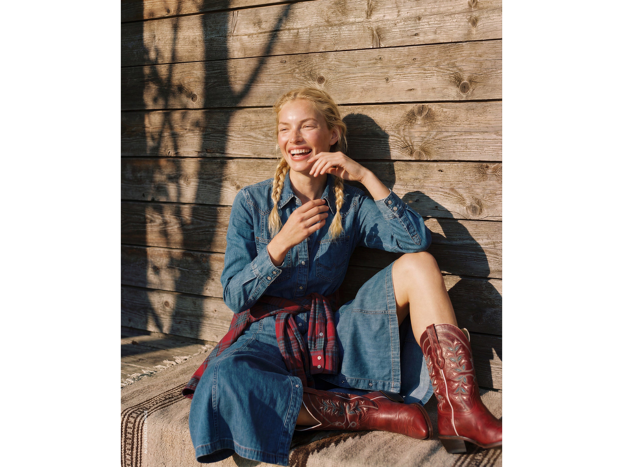 Light denim shirt dress - ucb_image_F