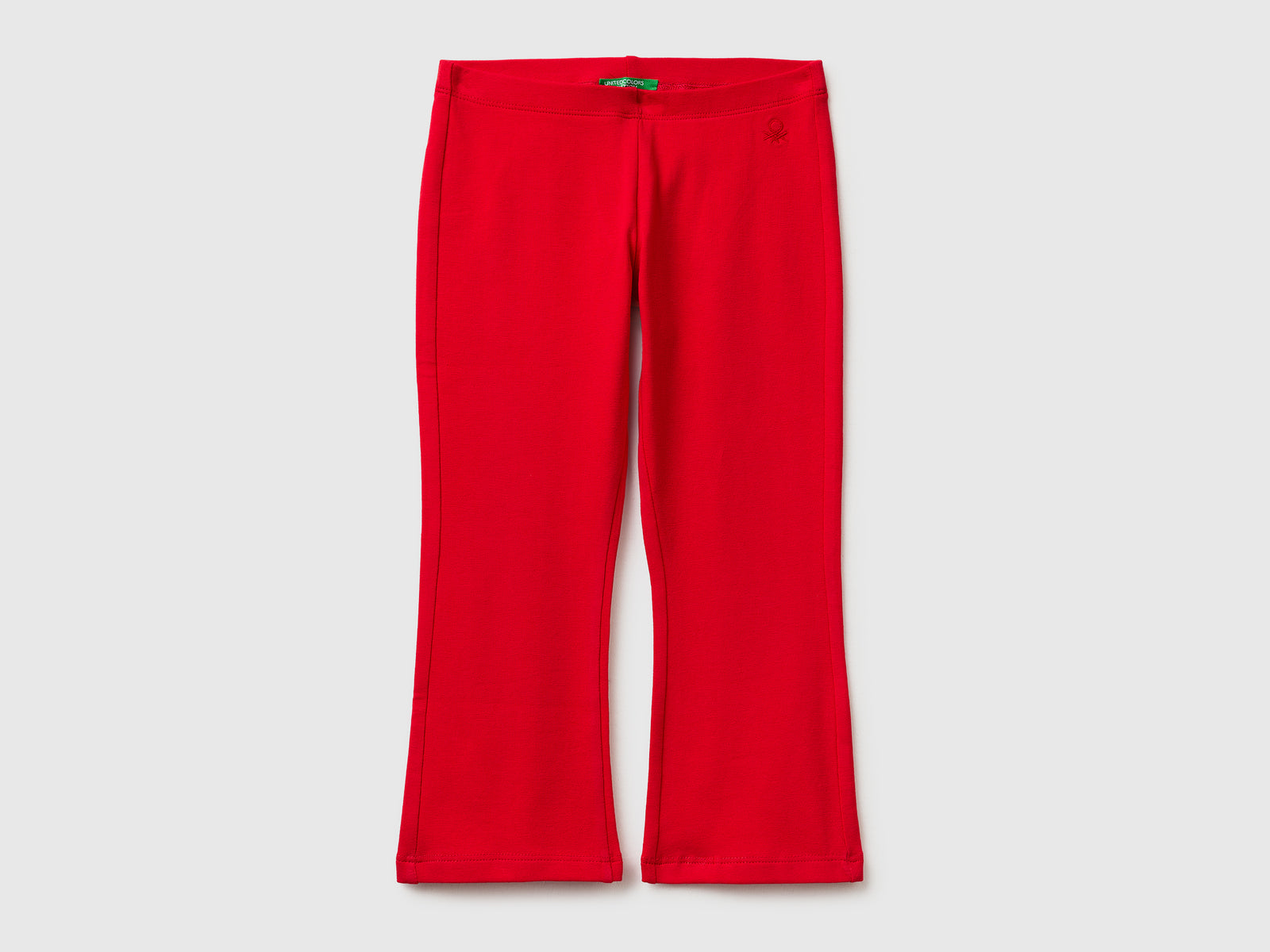 Stretch cotton flared leggings - ucb_image_FS