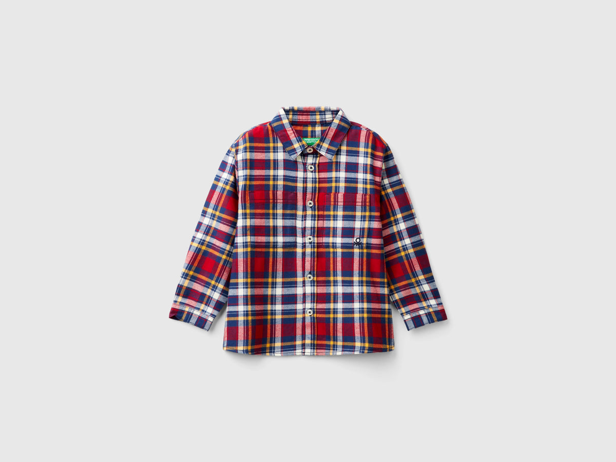 Camisa aos quadrados 100% algodão - ucb_image_FS