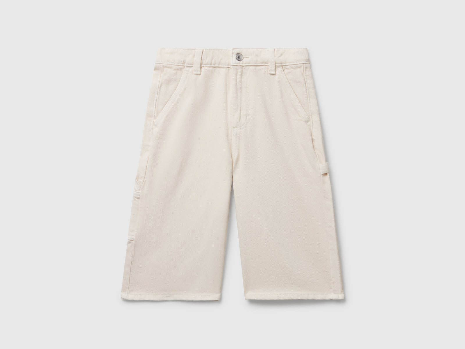 Calças pelo joelho em algodão - ucb_image_FS