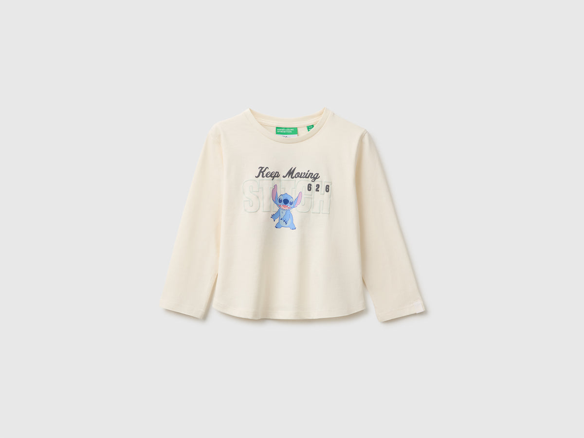 T-shirt estampa e bordado ©Disney Lilo & Stitch - ucb_image_FS