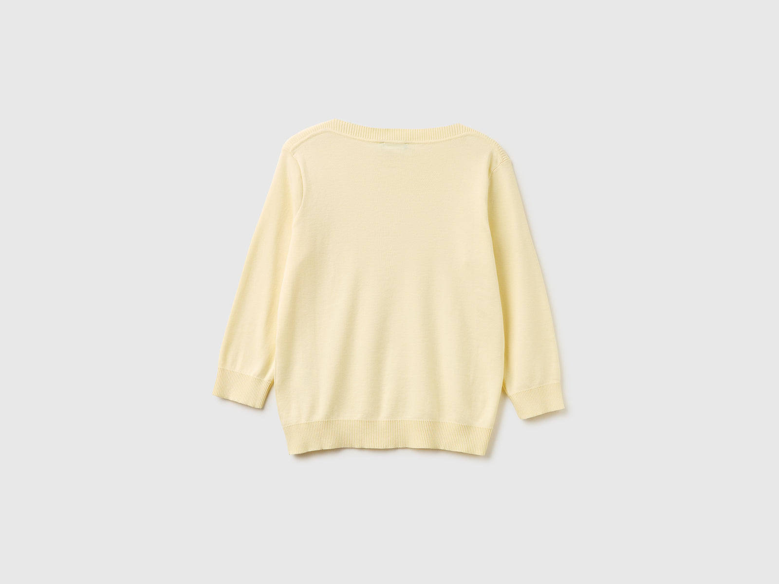 Camisola amarelo claro com decote à barco - ucb_image_BS