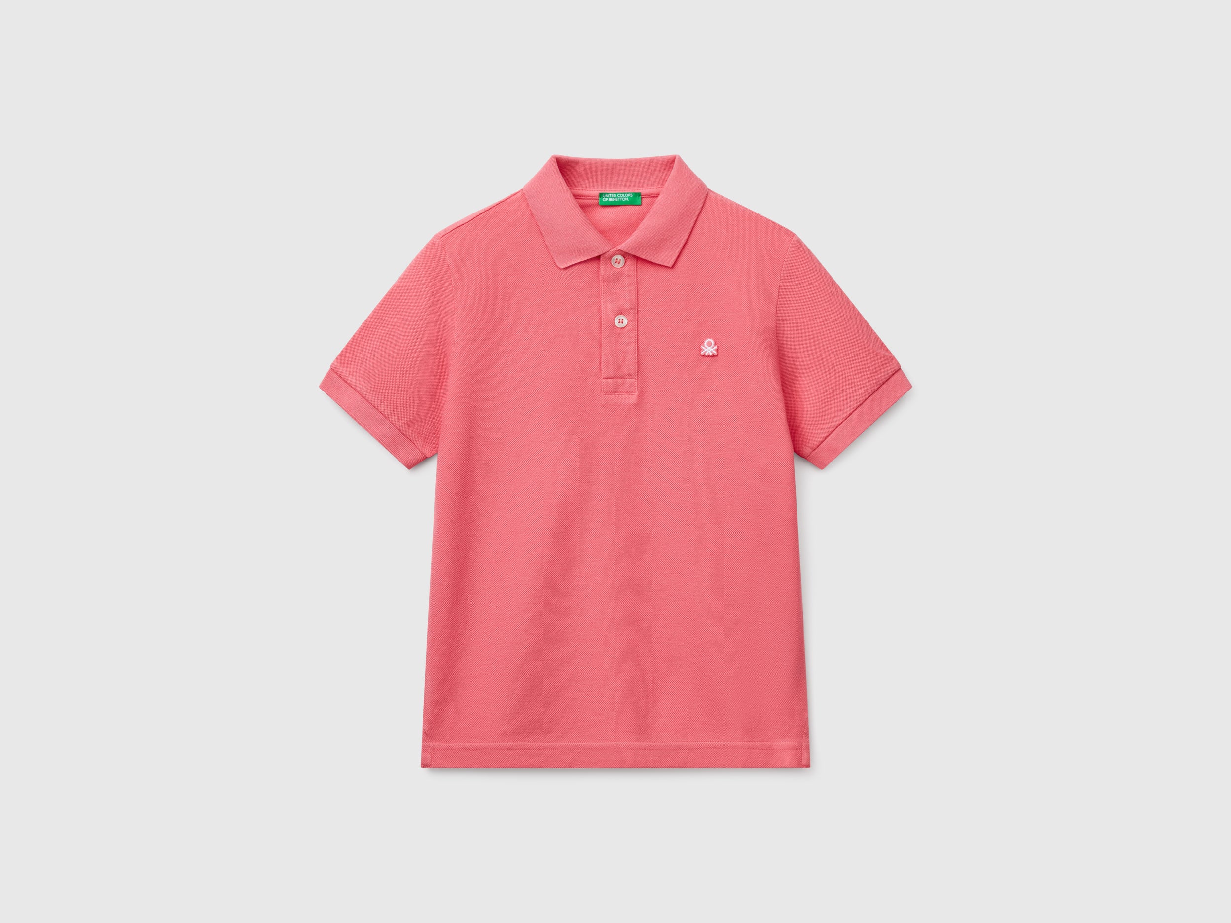 Polo slim fit em algodão puro - ucb_image_FS