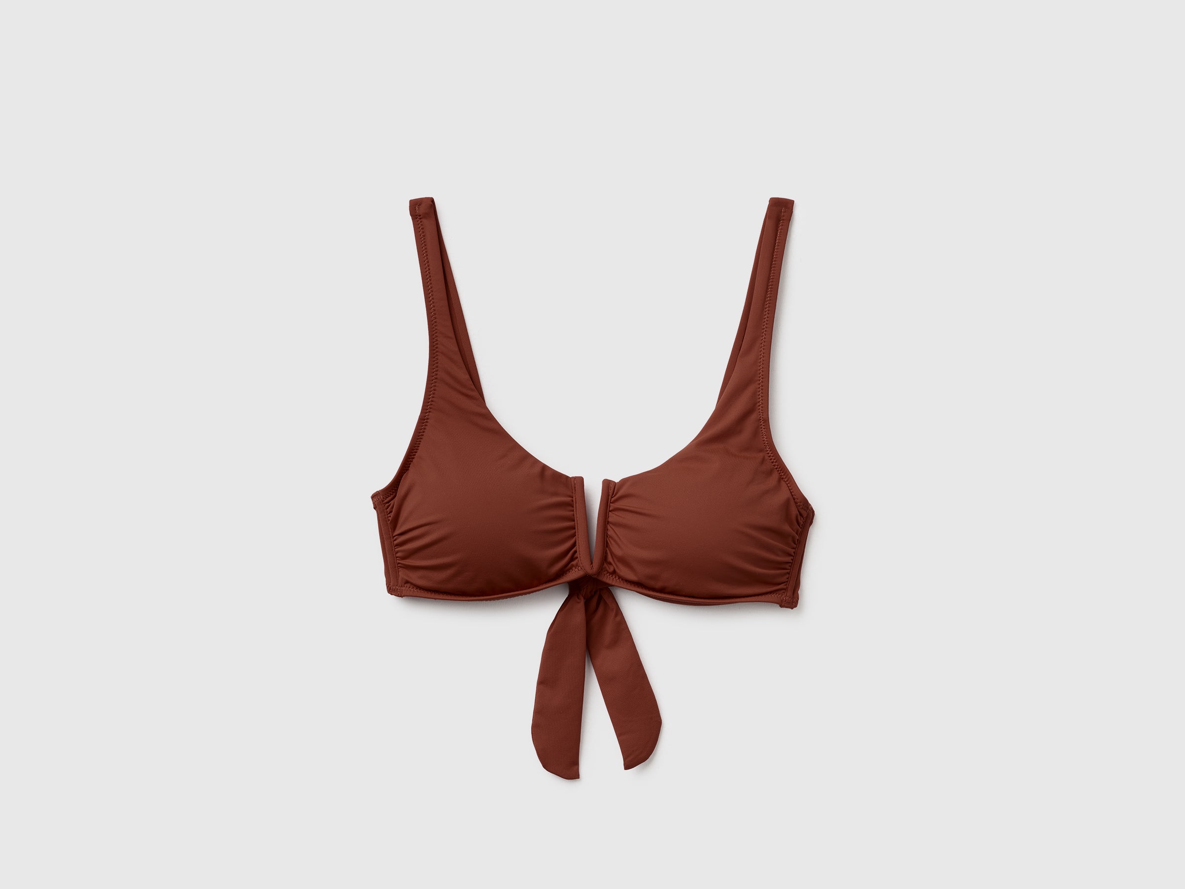 Brassiere de biquíni com padrão em V - ucb_image_FS