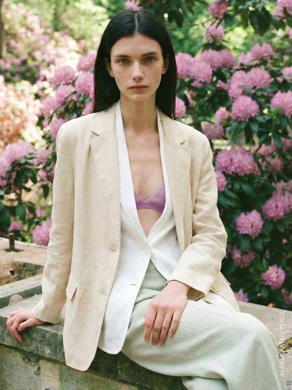 Women’s spring jacket for the mid-season