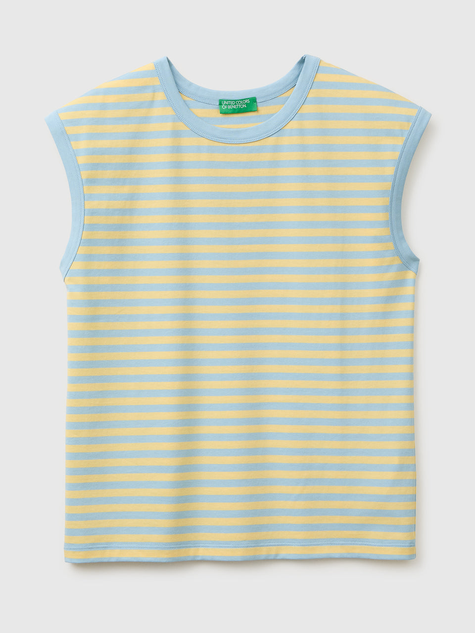 Striped sleeveless T-shirt - ucb_image_FS