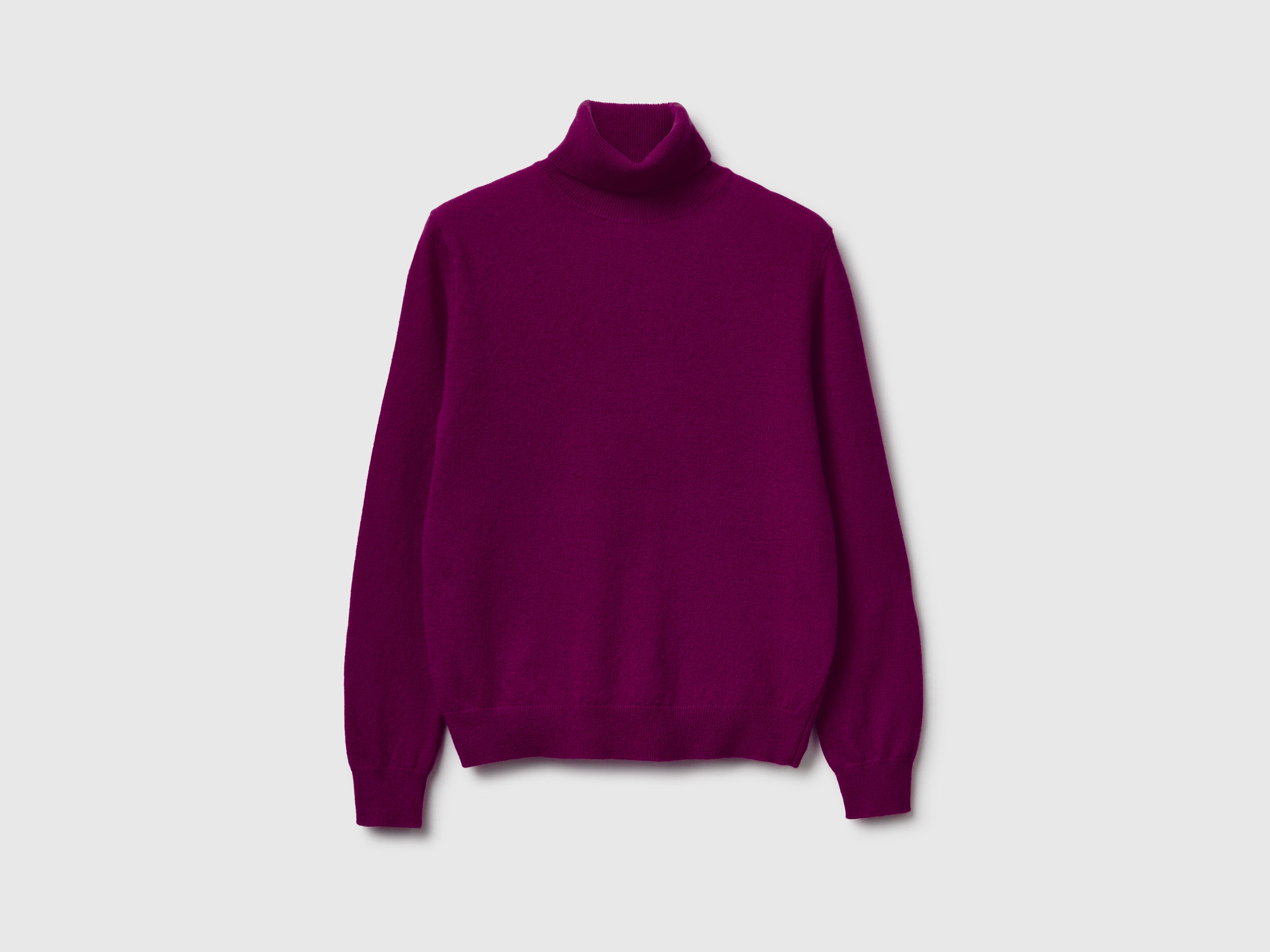 Camisola de gola alta violeta em pura lã Merino - ucb_image_FS