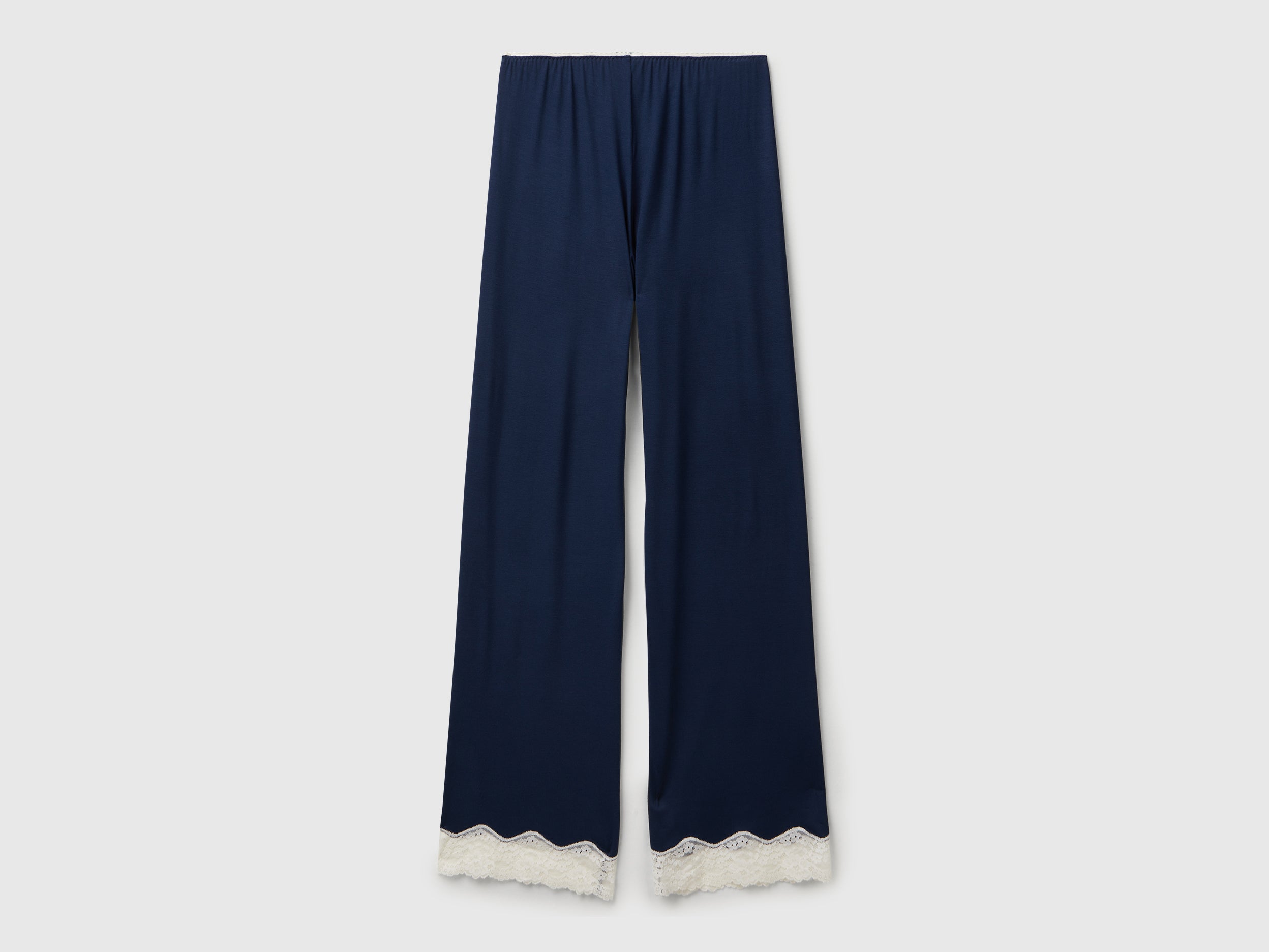 Calças fluidas com renda - ucb_image_BS
