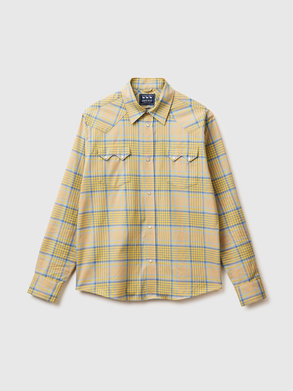 Checkered Western Shirt - ucb_image_FS