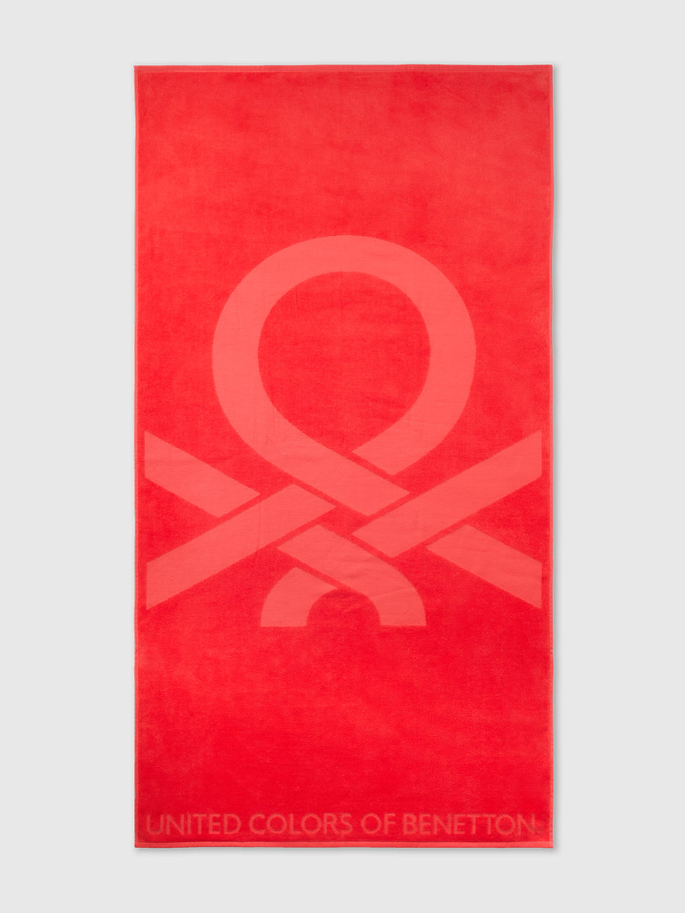 Coral red beach towel - ucb_image_FS