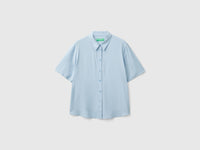 Camisa de manga 3/4 em viscose - ucb_image_FS