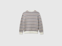 Camisola jacquard em mistura de lã - ucb_image_BS