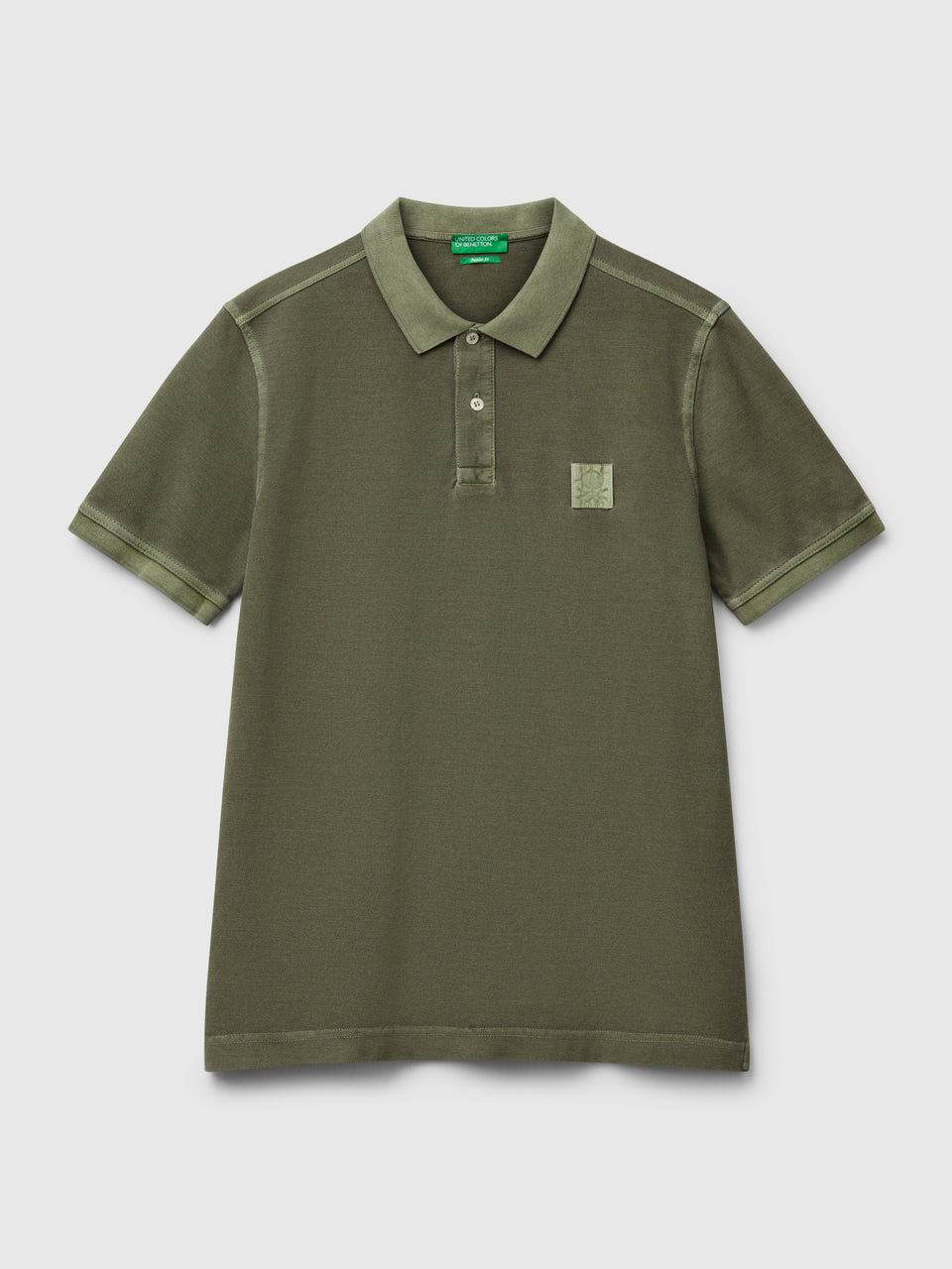 Polo verde militar regular fit - ucb_image_FS