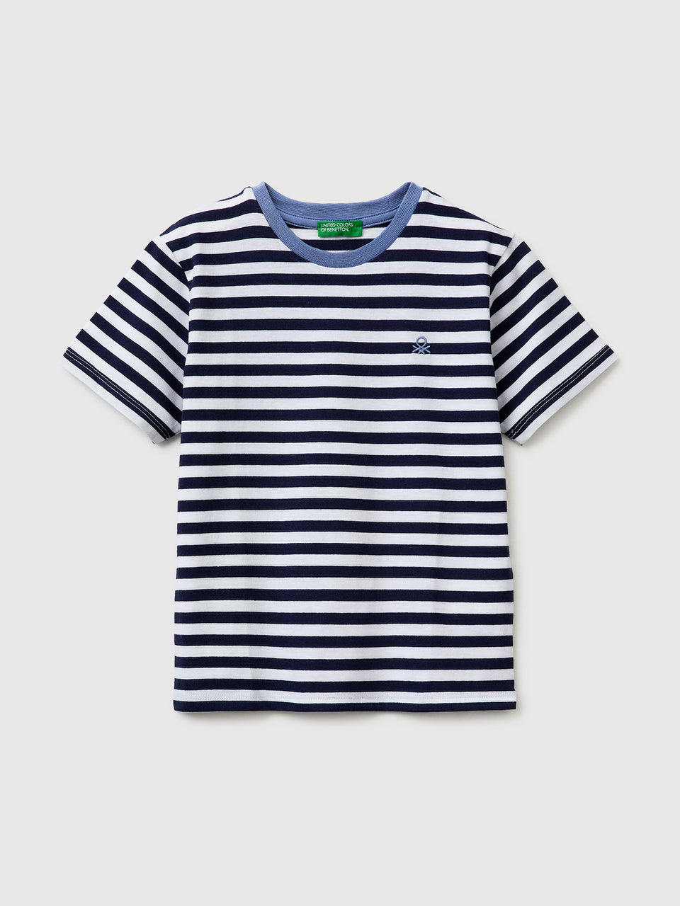 Striped short-sleeved T-shirt - ucb_image_FS