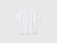 Organic cotton T-shirt with logo print - ucb_image_BS