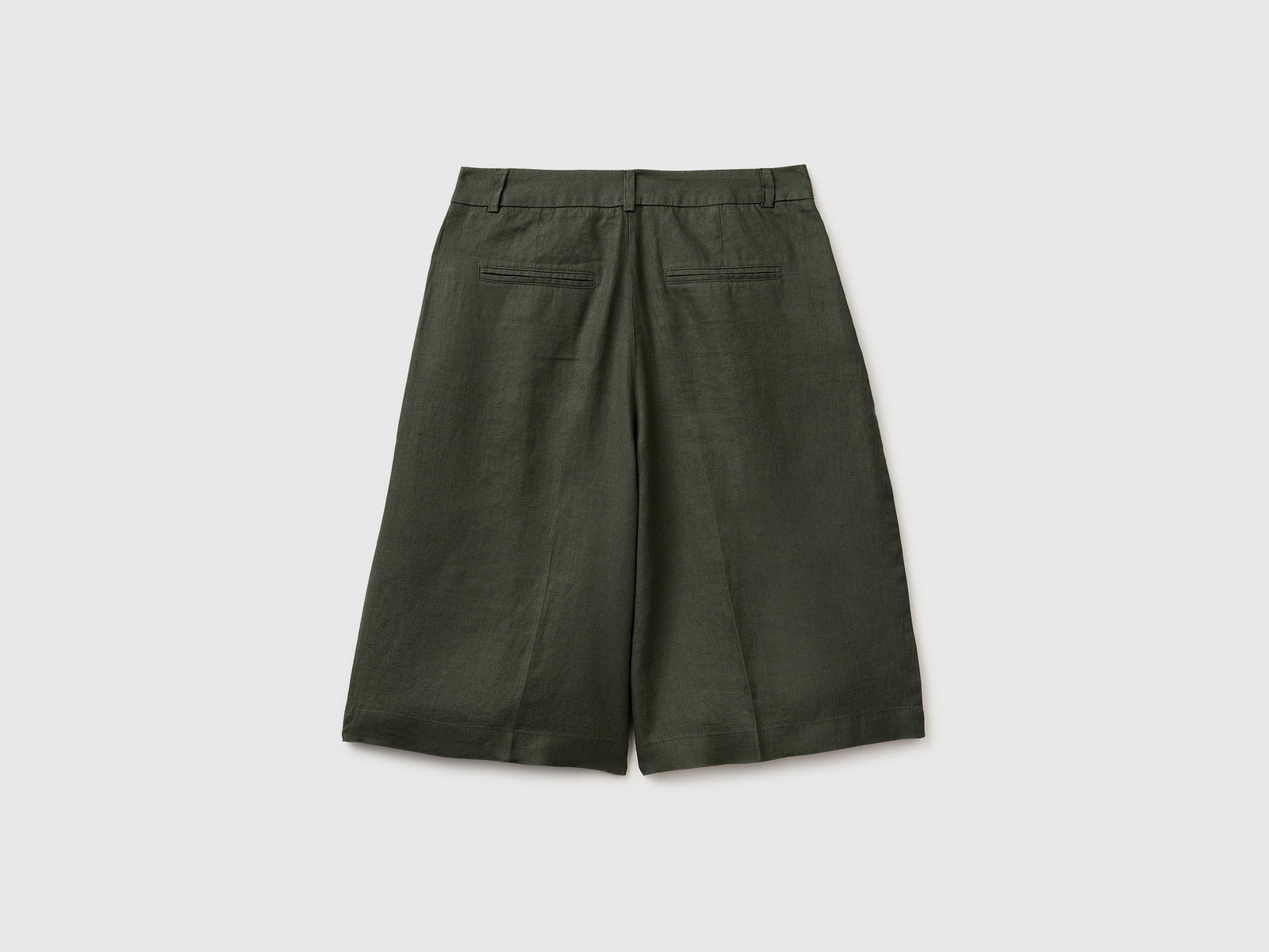 100% linen Bermuda shorts - ucb_image_BS