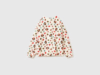 T-shirt em tecido polar com estampa natalina - ucb_image_BS