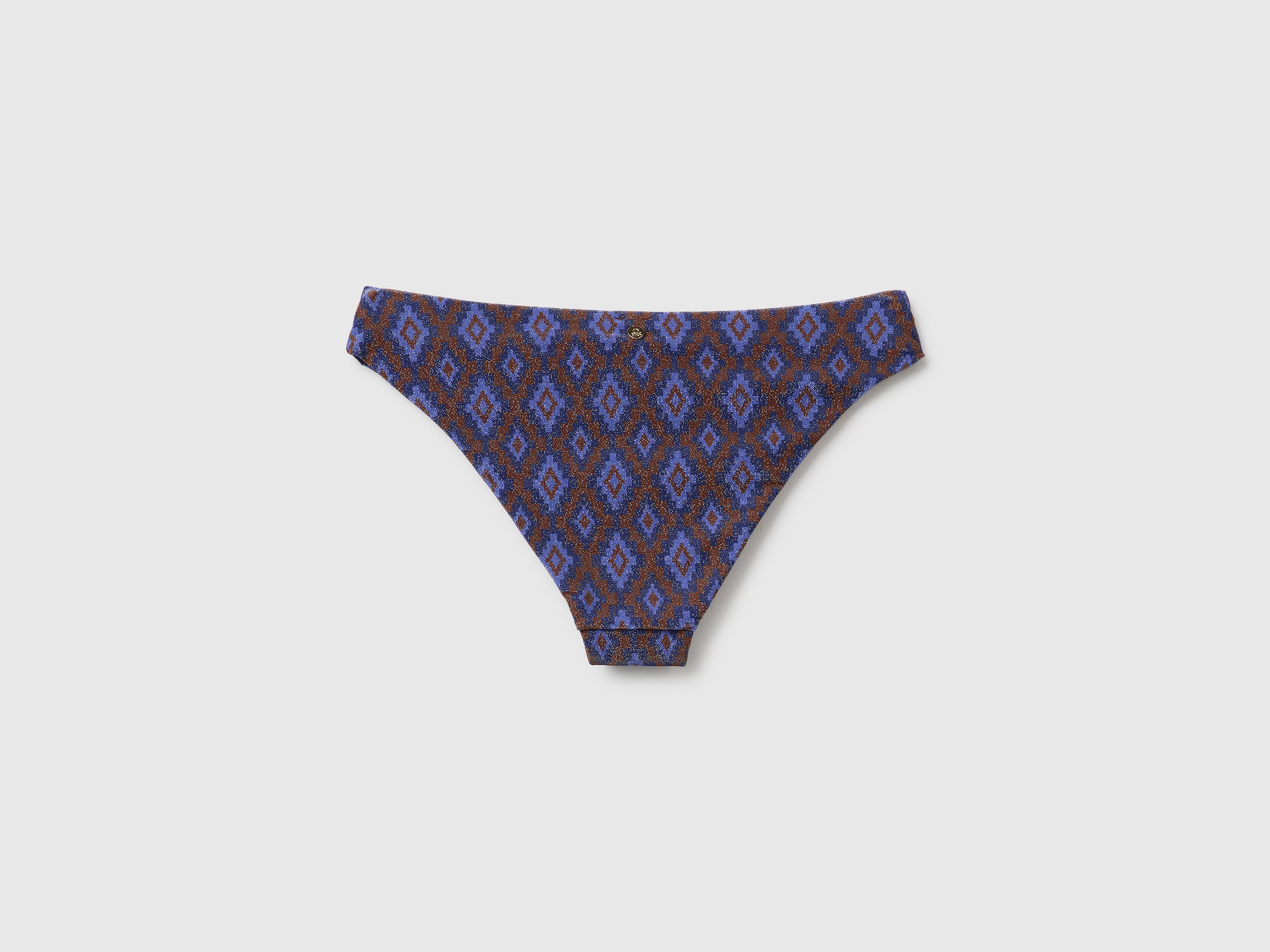 Cueca de biquíni com estampado étnico e lurex - ucb_image_BS