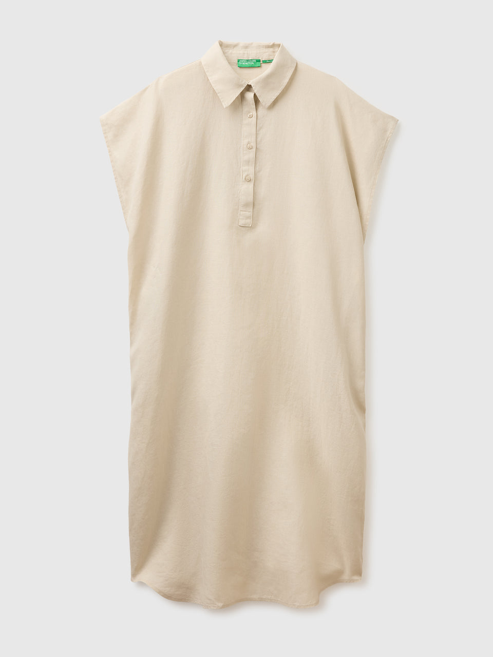 Pure linen midi dress - ucb_image_FS