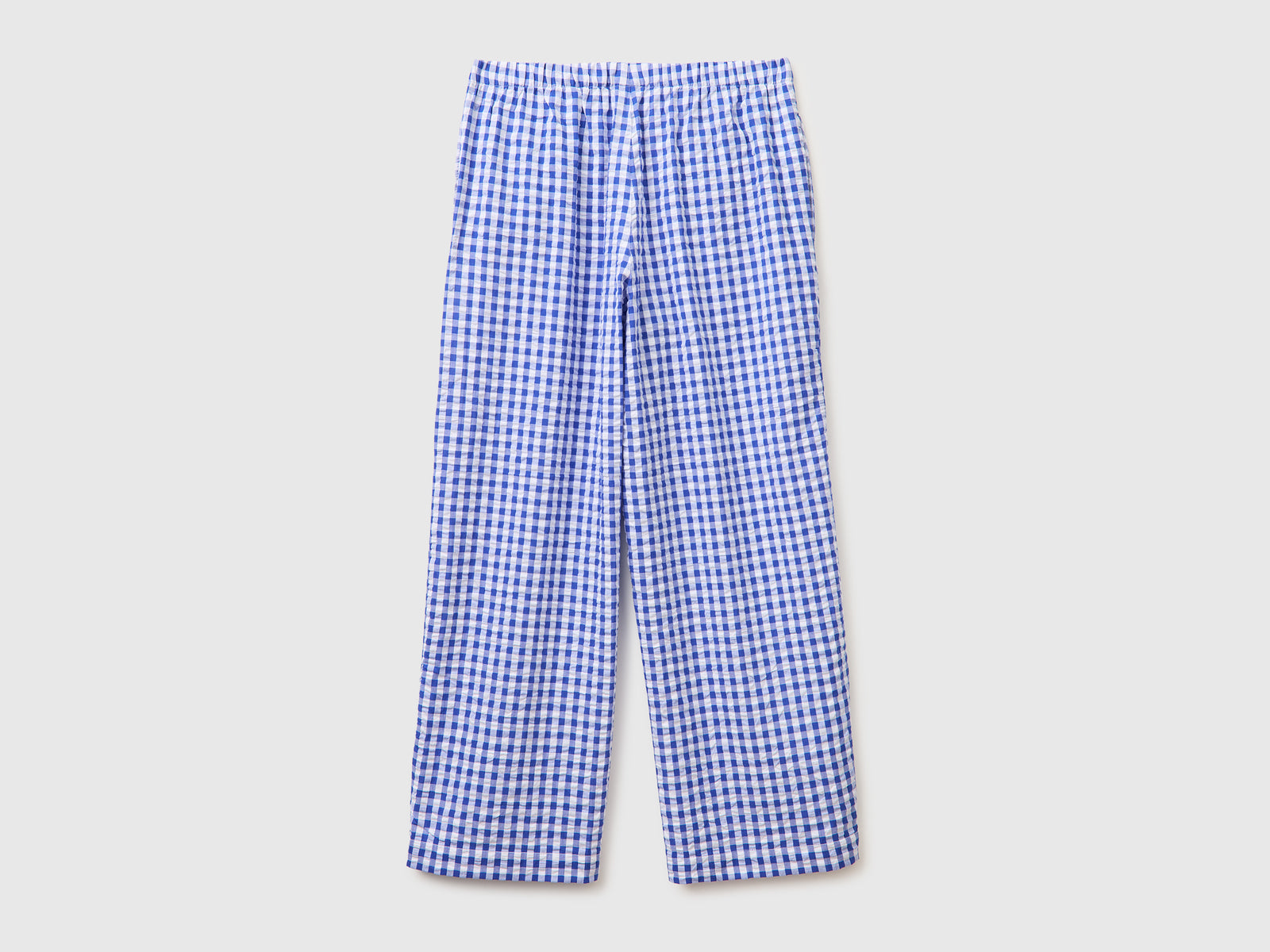 Gingham check trousers - ucb_image_BS